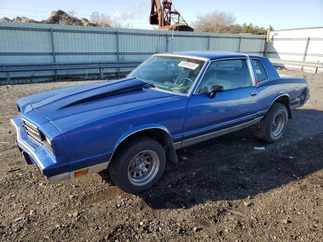 1985 Chevrolet Monte Carlo VIN: 1G1GZ37Z6FR213235 Lot: 46695433