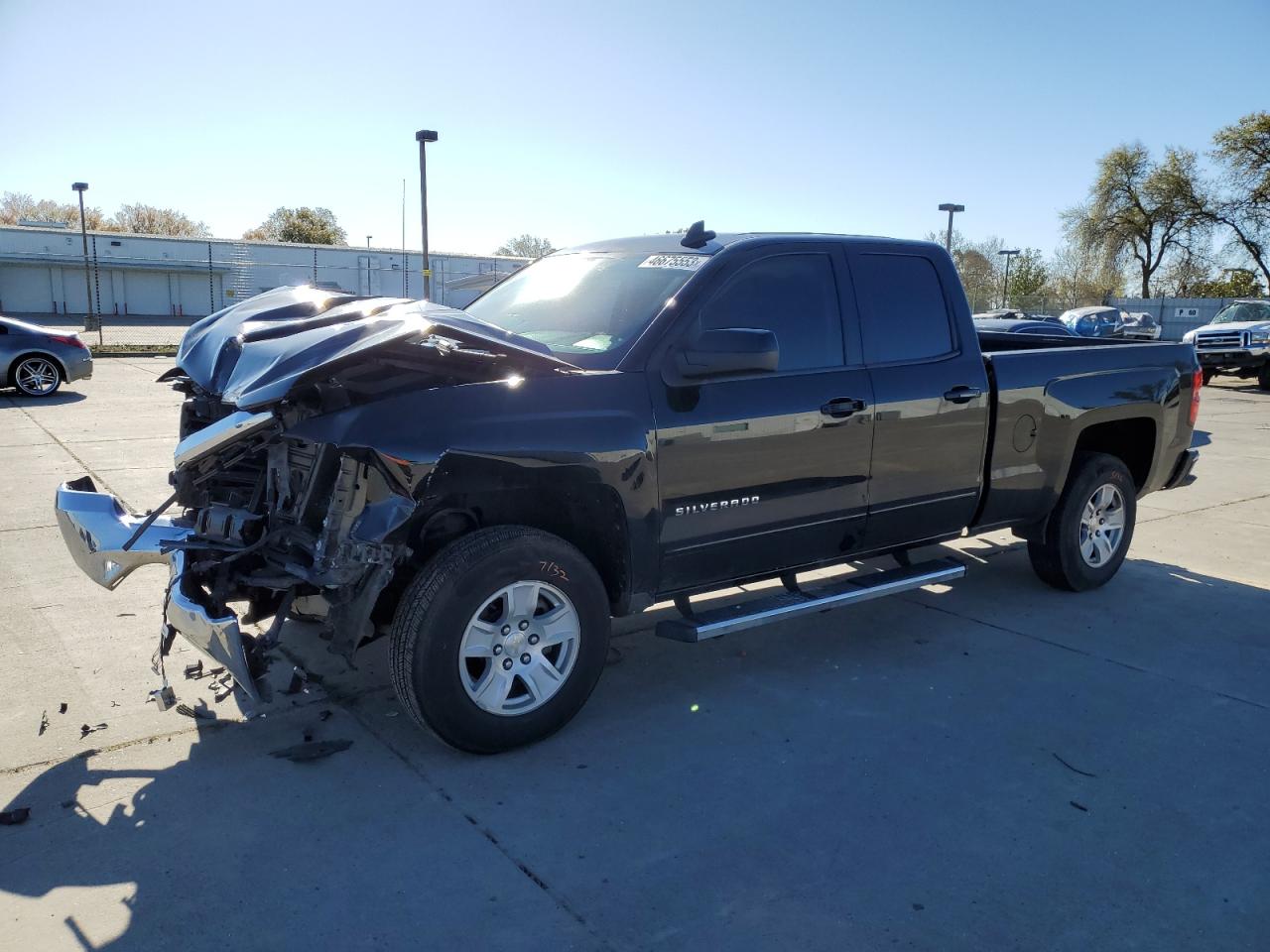 1GCRCREH6JZ123512 CHEVROLET SILV1500 4 2018