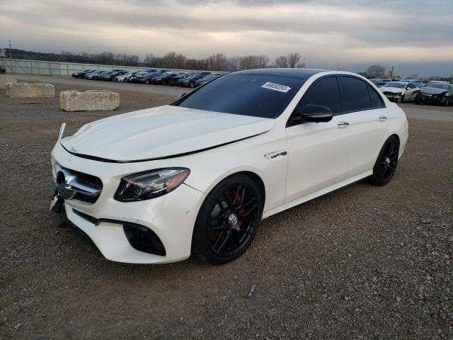 2018 MERCEDES-BENZ E 63 AMG-S - WDDZF8KB5JA375208
