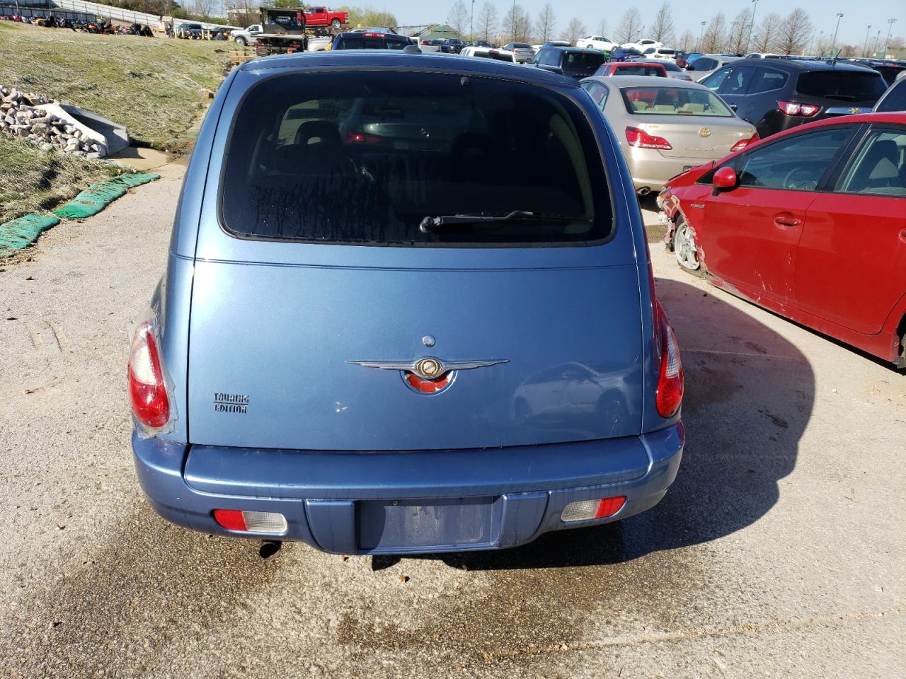 2007 Chrysler Pt Cruiser Touring VIN: 3A8FY58B37T560140 Lot: 46924533