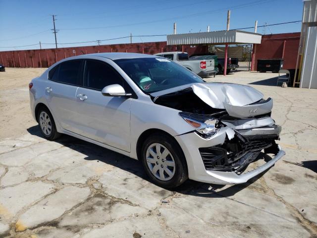 3KPA24AD0NE437826 KIA RIO LX