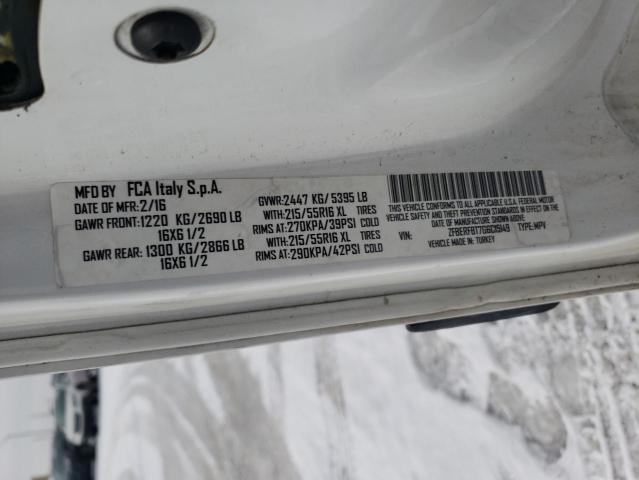 2016 RAM PROMASTER - ZFBERFBT7G6C15149