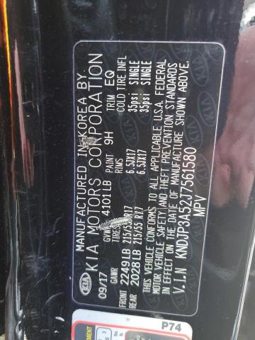 KNDJP3A52J7561580 KIA SOUL +