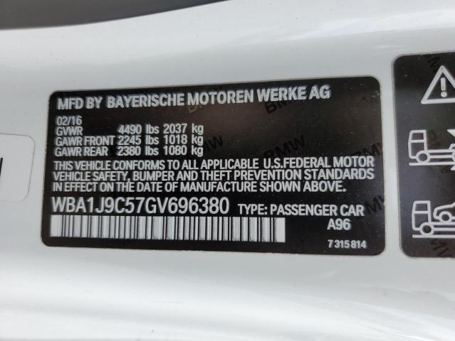 WBA1J9C57GV696380 BMW M235XI