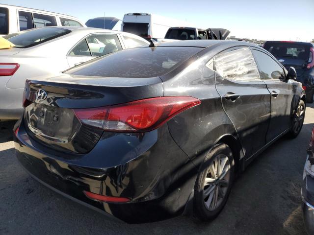KMHDH4AE5FU240282 Hyundai ELANTRA SE