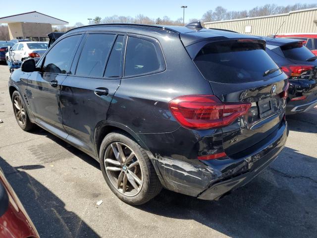 5UXTY9C06M9F71856 2021 BMW X3, photo no. 2