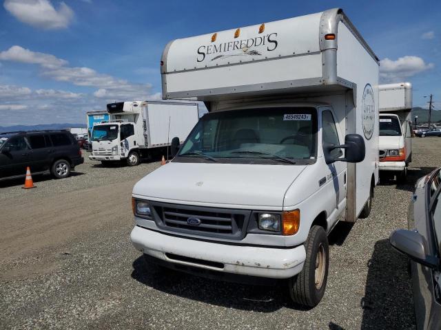 2007 Ford Econoline Cargo Van 