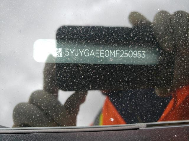 5YJYGAEE0MF250953 Tesla Model Y