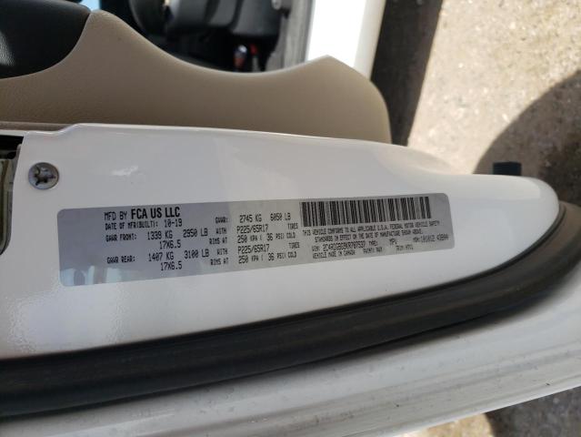 2C4RDGBG9KR787537 Dodge Grand Caravan Se