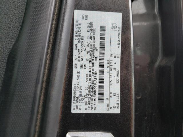 1FMCU9GD3JUA87154 Ford ESCAPE SE