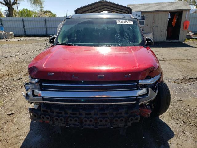 2FMGK5C86FBA22997 Ford FLEX SEL