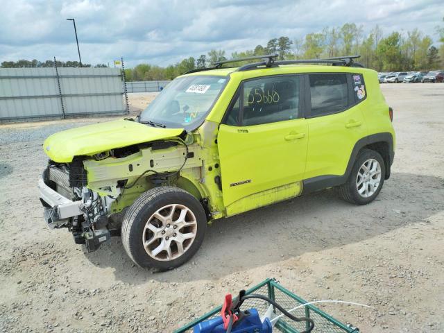 2018 Jeep Renegade Latitude