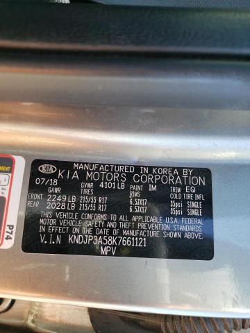 KNDJP3A58K7661121 KIA SOUL +