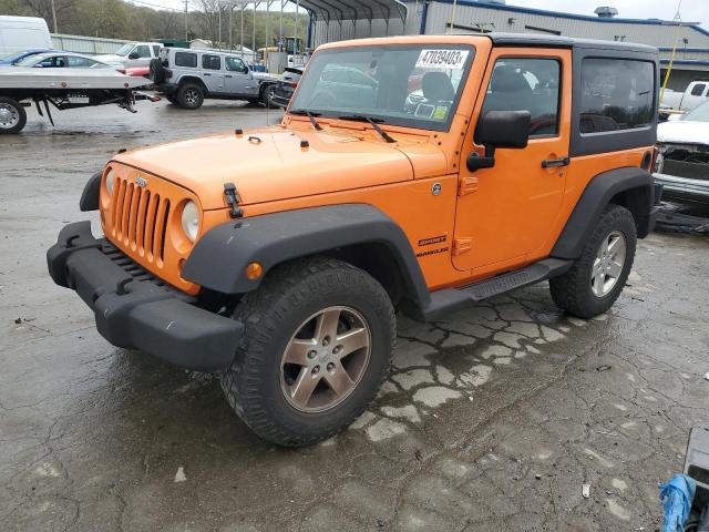 2012 Jeep Wrangler Sport