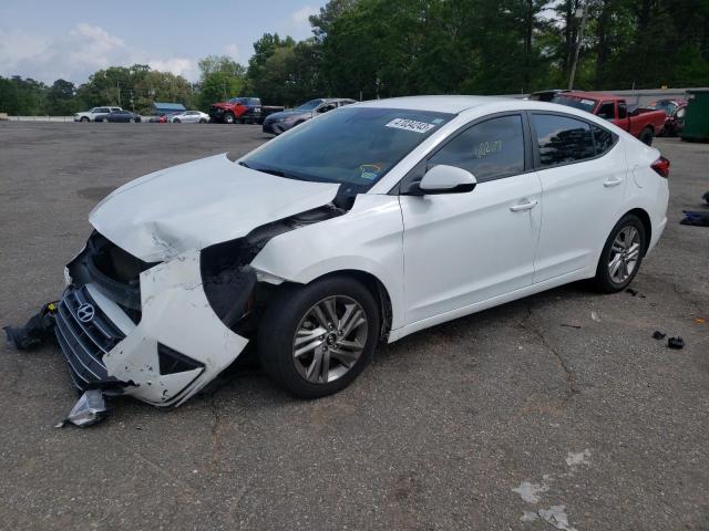 Salvage cars for sale from Copart Eight Mile, AL: 2020 Hyundai Elantra SEL