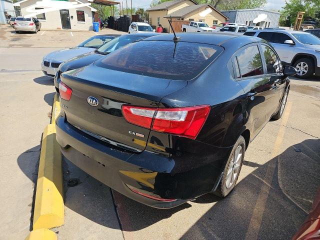 2016 KIA RIO EX - KNADN4A39G6585183