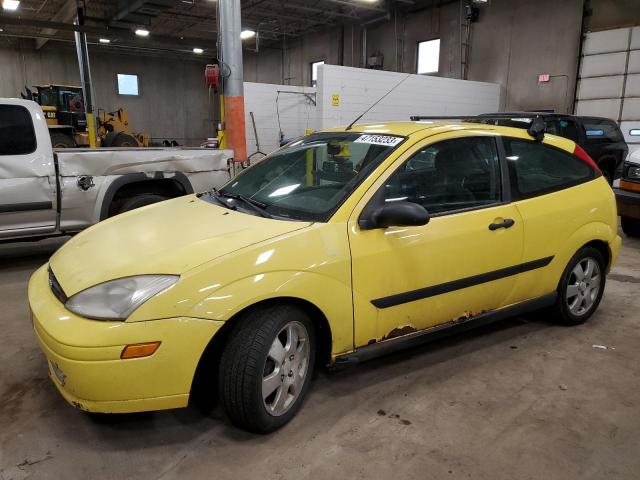 2002 Ford Focus ZX3