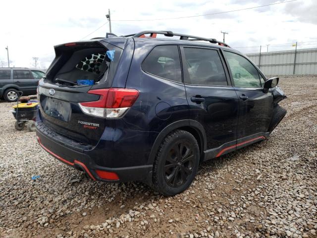 2019 SUBARU FORESTER S - JF2SKAPC8KH432141