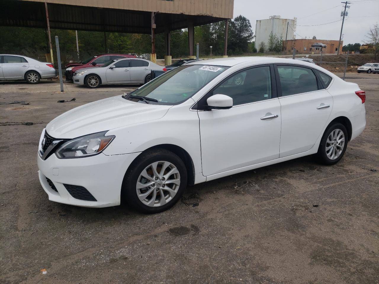 2019 Nissan Sentra S VIN: 3N1AB7APXKY377708 Lot: 46714593