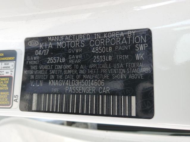 2017 KIA OPTIMA PLU KNAGV4LD3H5014606