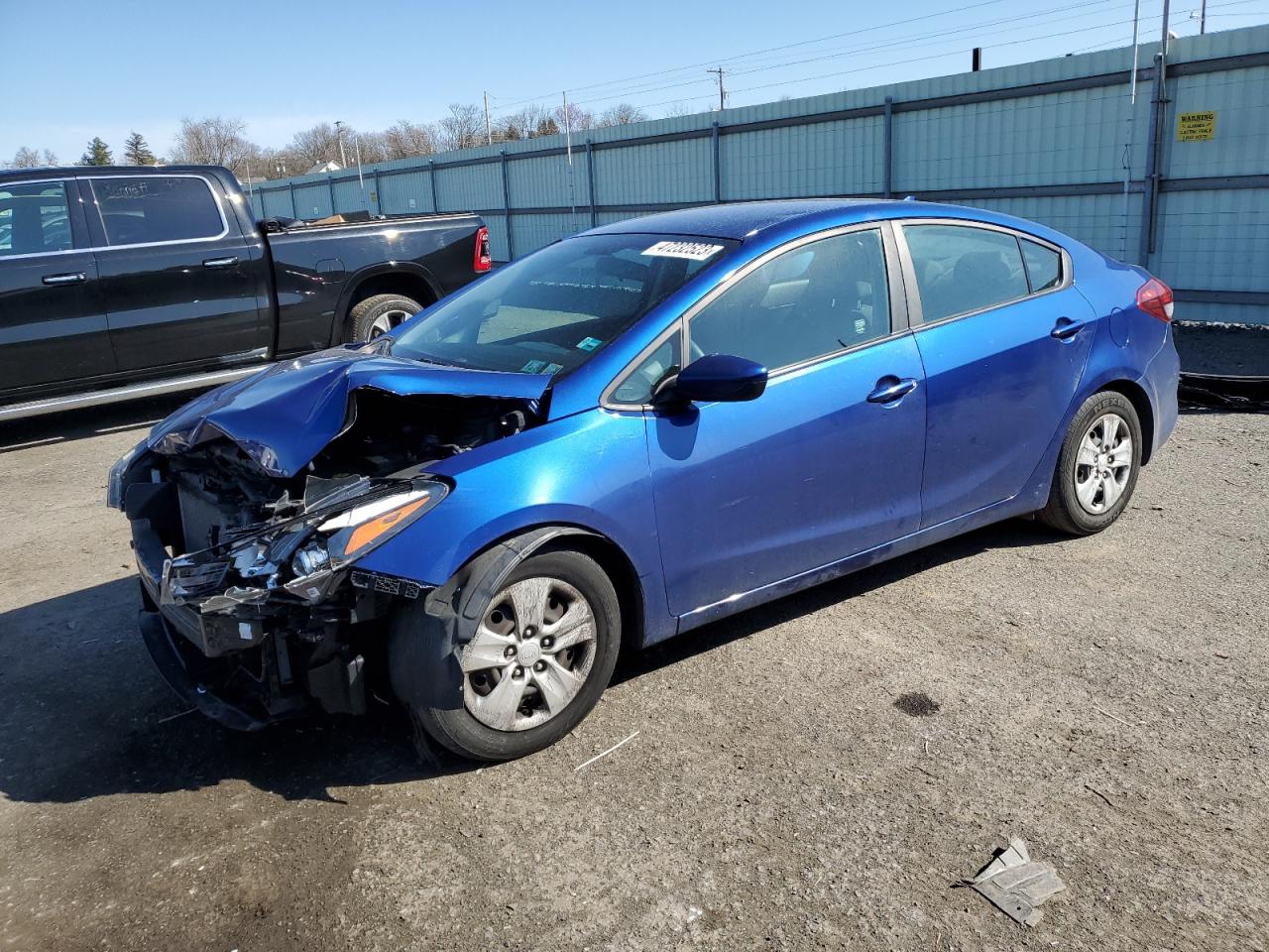 Kia Forte 2017 Blue