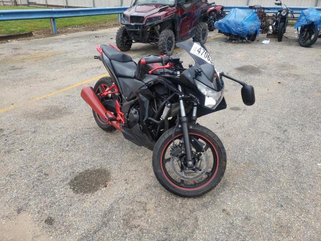 Salvage motorcycles for sale at Eight Mile, AL auction: 2013 Honda CBR250 R