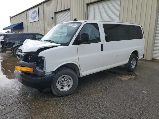 Salvage cars for sale from Copart Gainesville, GA: 2022 Chevrolet Express G2500 LS