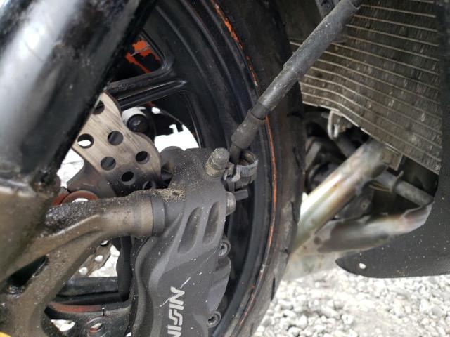 2007 KAWASAKI ZX1000 D - JKAZXCD167A030495