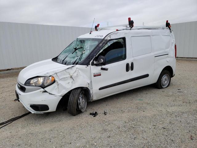 Salvage cars for sale from Copart Adelanto, CA: 2022 Dodge RAM Promaster City Tradesman