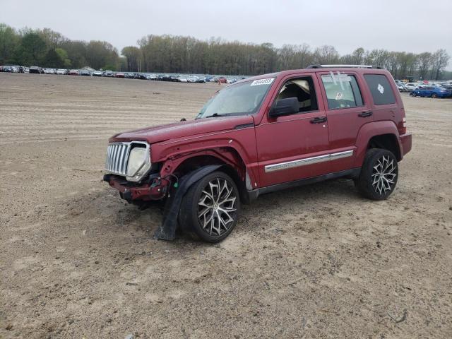 Jeep Liberty salvage cars for sale: 2012 Jeep Liberty Limited