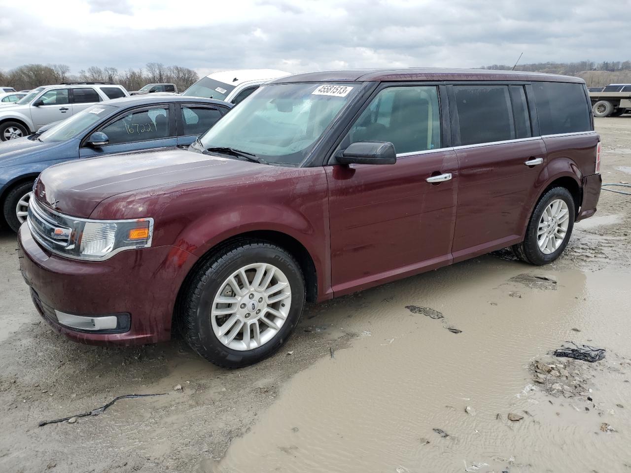 2FMGK5C85HBA03828 FORD FLEX SEL 2017