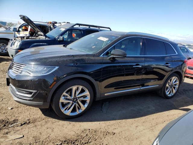 2018 Lincoln MKX Reserve