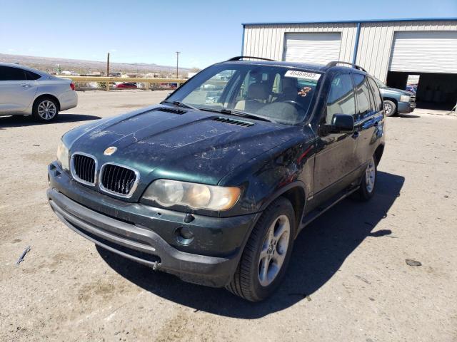 2002 BMW X5 3.0i