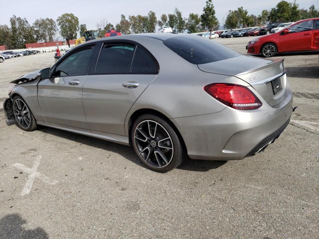 55SWF8DB9KU316857 Mercedes-Benz C 300