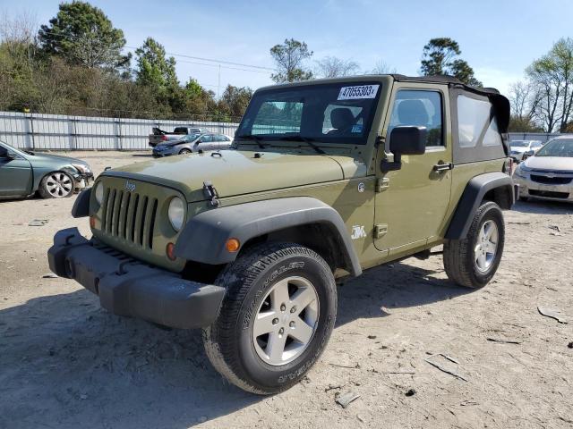 2013 Jeep Wrangler Sport