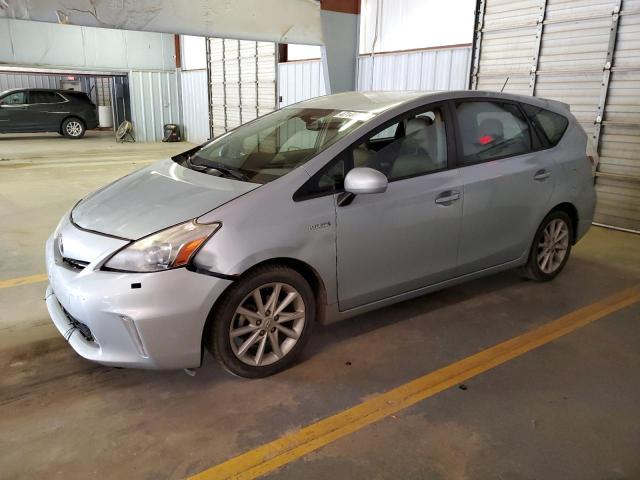 2012 Toyota Prius v 