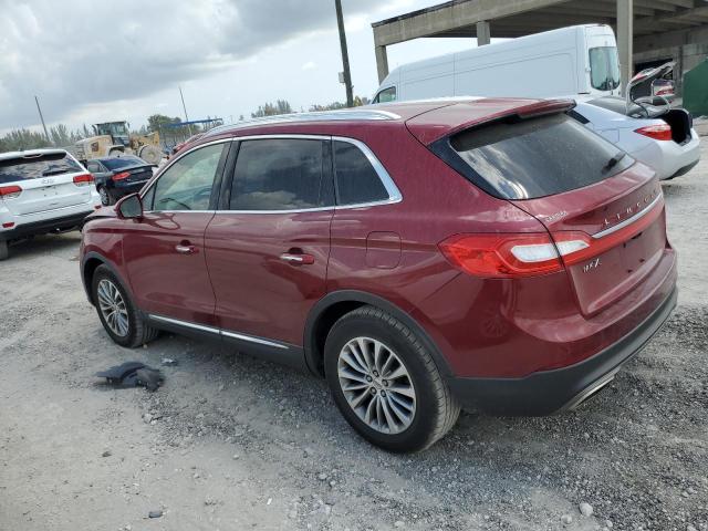 2016 LINCOLN MKX SELECT 2LMTJ6KR8GBL48761