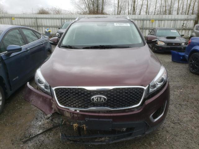 5XYPGDA55GG161766 KIA SORENTO LX