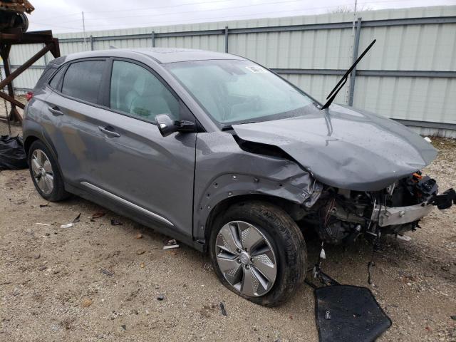 2021 HYUNDAI KONA ULTIM - KM8K53AG3MU130212