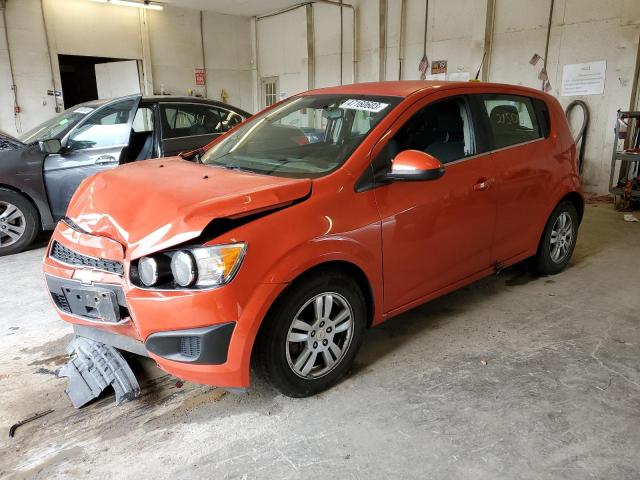 Chevrolet Sonic 2012