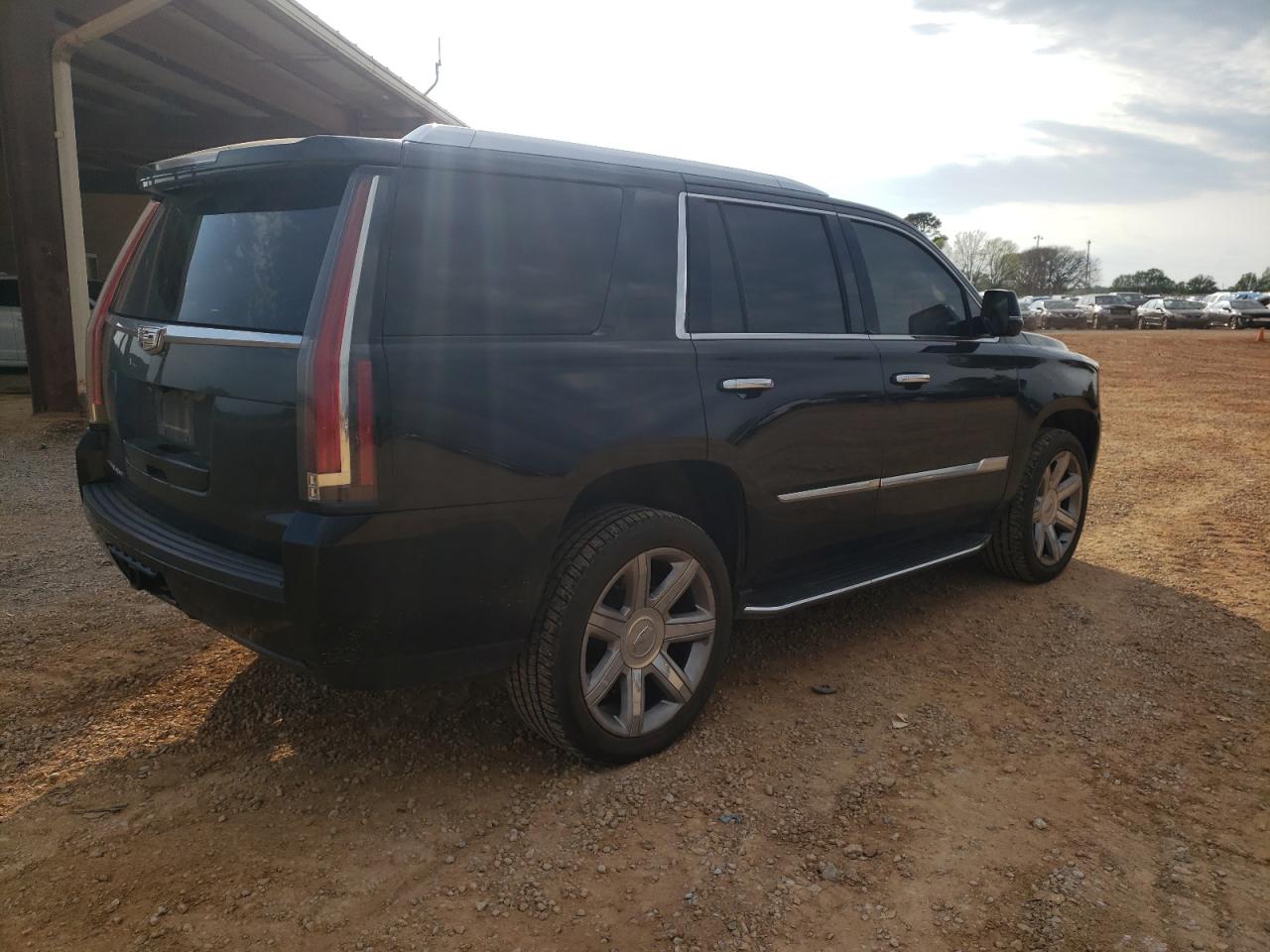 1GYS4BKJ8HR204917 2017 Cadillac Escalade Luxury