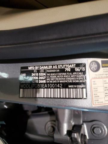 WDDLJ7GB1EA100142 Mercedes-Benz Cls 63 Amg S-model