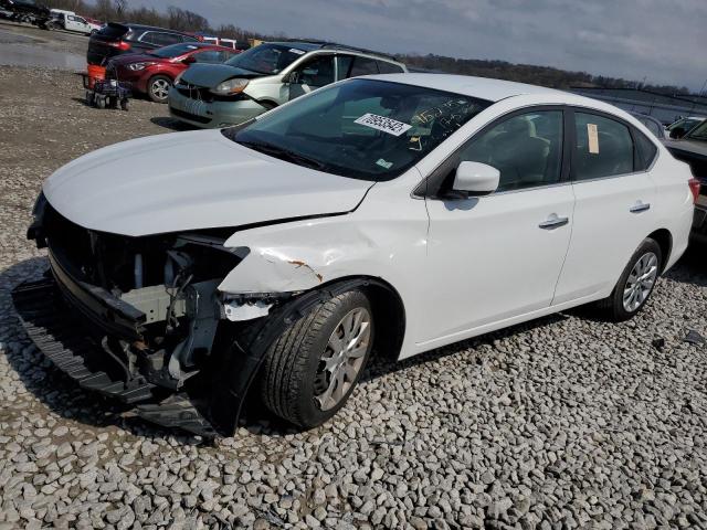  NISSAN SENTRA 2017 White