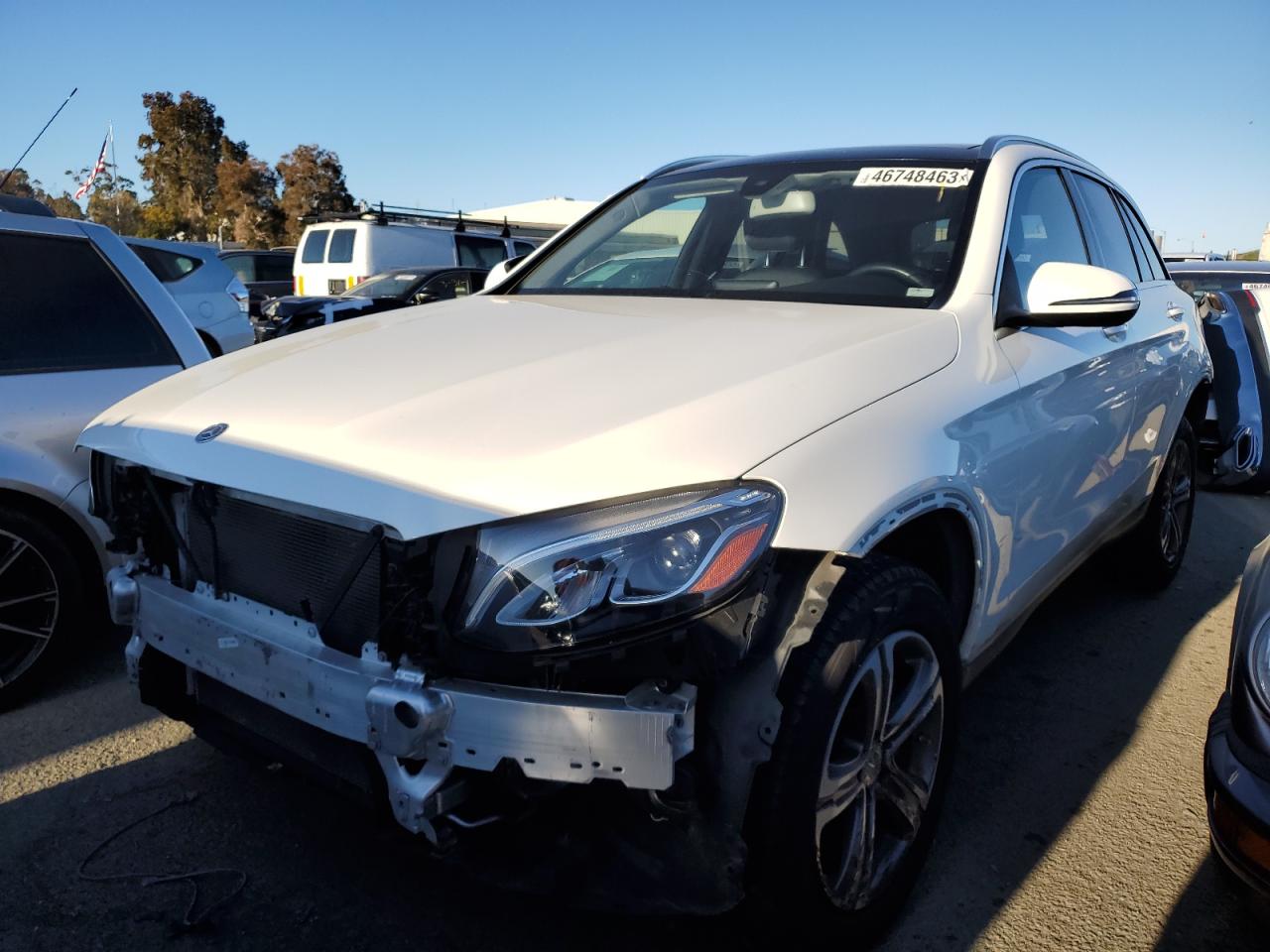 WDC0G4JB6K1002393 MERCEDES-BENZ GLC 300 2019