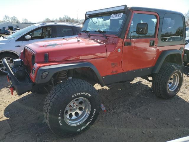 1997 Jeep Wrangler 