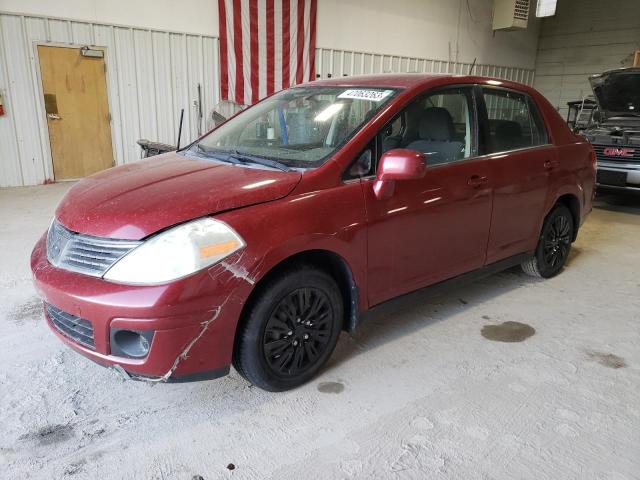 Salvage cars for sale from Copart Des Moines, IA: 2007 Nissan Versa S
