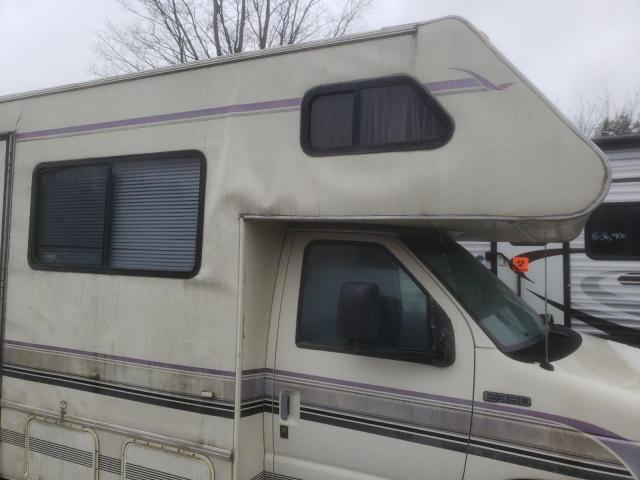 1996 FORD ECONOLINE E350 CUTAWAY VAN