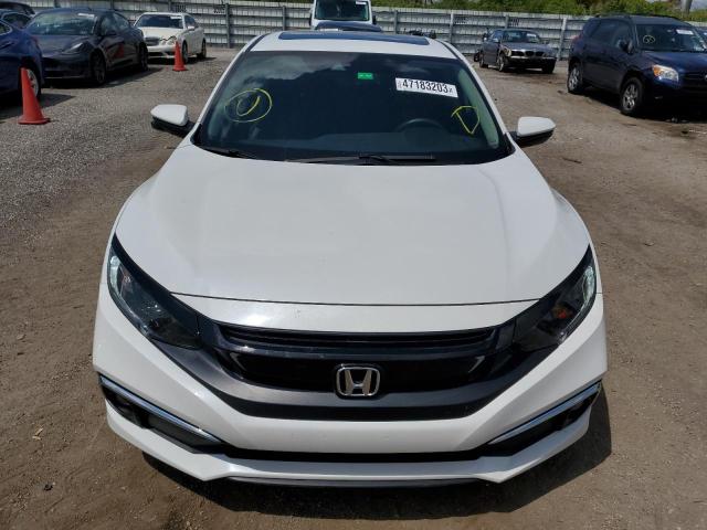 2021 HONDA CIVIC EX - 19XFC1F38ME005615