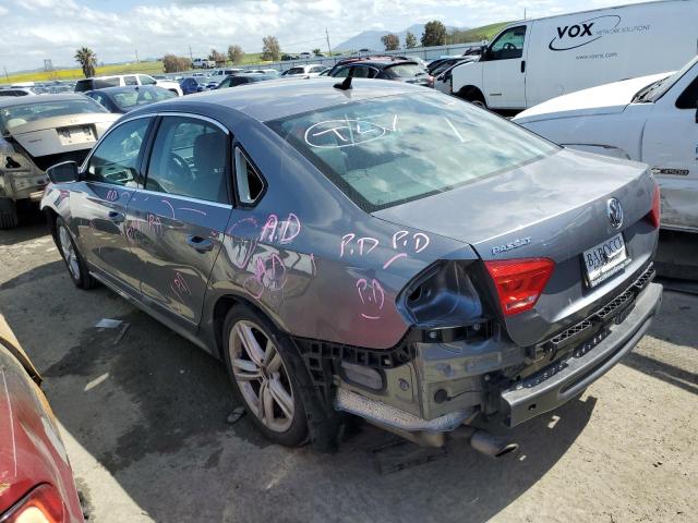 2015 VOLKSWAGEN PASSAT SEL - 1VWCT7A36FC020943