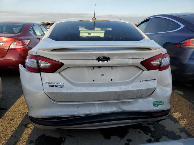 3FA6P0SU1ER270129 Ford Fusion Titanium Phev